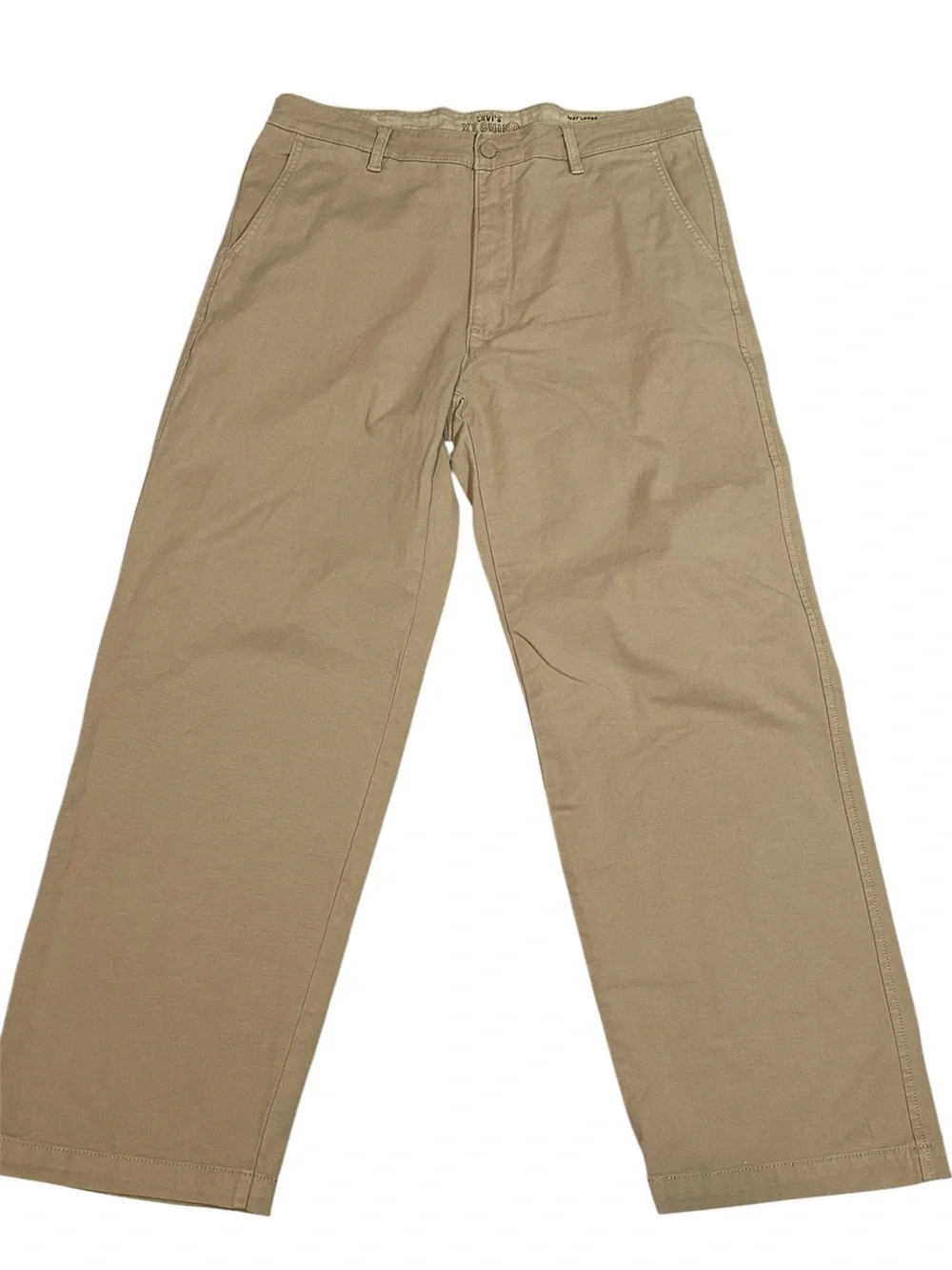 Levi's Mens XX Chino Standard Taper Pants Khaki Size 34x32